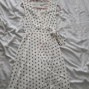 Brand new maxi white dress, size S